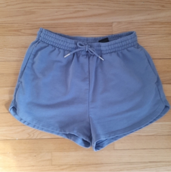 H&M Pants - H&M Light Blue Athletic Shorts